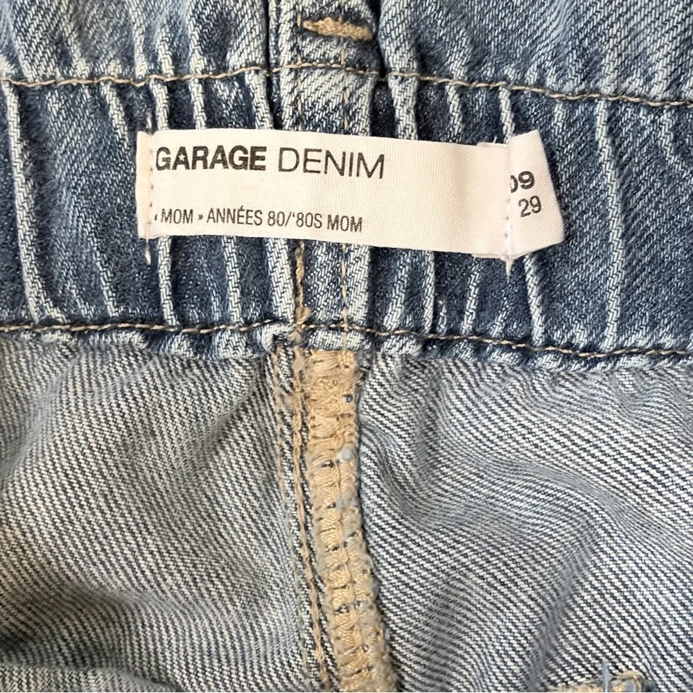 Garage denim 80s